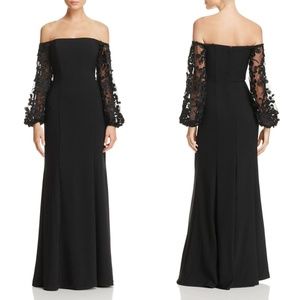 🆕 LAUNDRY BY SHELLI SEGALL OFF SHOULDER GOWN